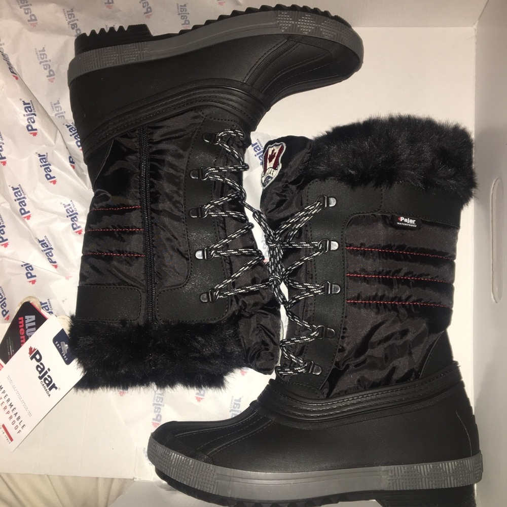 Pajar snow boots size 8 NIB